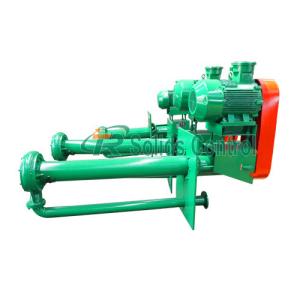 China 30kw Submersible Slurry Pump factory
