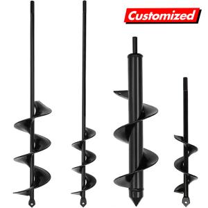 China Initial Payment OEM Custom Garden Plant Flower Bulb Auger Rapid Planter Earth Auger Bit factory
