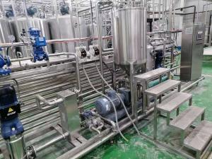 China 3TPH 10TPH Beverage Fruit Processing Line Aseptic Bag Packaging factory