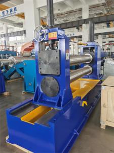 China Hot Rolled Black Steel Coil Slitting Line Machine 0.6-4 X 1600 120mpm factory
