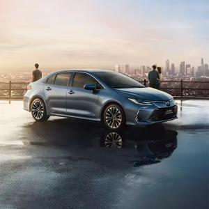 China Vehicles Corolla Hybrid Car Autos Petrol Vehicle for Eco-Friendly Drive factory