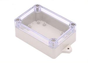 China Anti Corrosion 100*68*40mm Wall Mount Plastic Enclosure factory