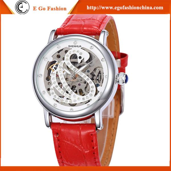 SH08 Man Watch Woman Watch Gift Wristwatch Mechanical Watches SHENHUA Mechanical