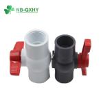 2 Inch White PVC Compact Ball Valve with ANSI Standard Low Temperature