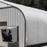 Fully Automated Light Deprivation Greenhouse Tunnel Agriculture Single-Span