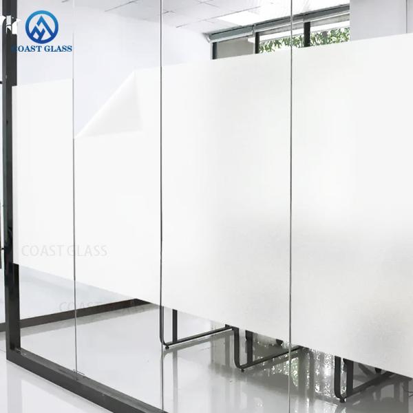 Privacy Screen Film Glass Self-Adhesive Electrically Controlled Electrochromic