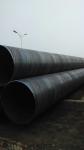 SSAW 609 Mm Carbon Steel Tube Helical Seam Spiral Welded Steel Pipe