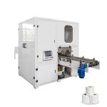 Mitsubishi Servo 11KW Log Saw Cutting Machine Double Channel Paper Core Slitting