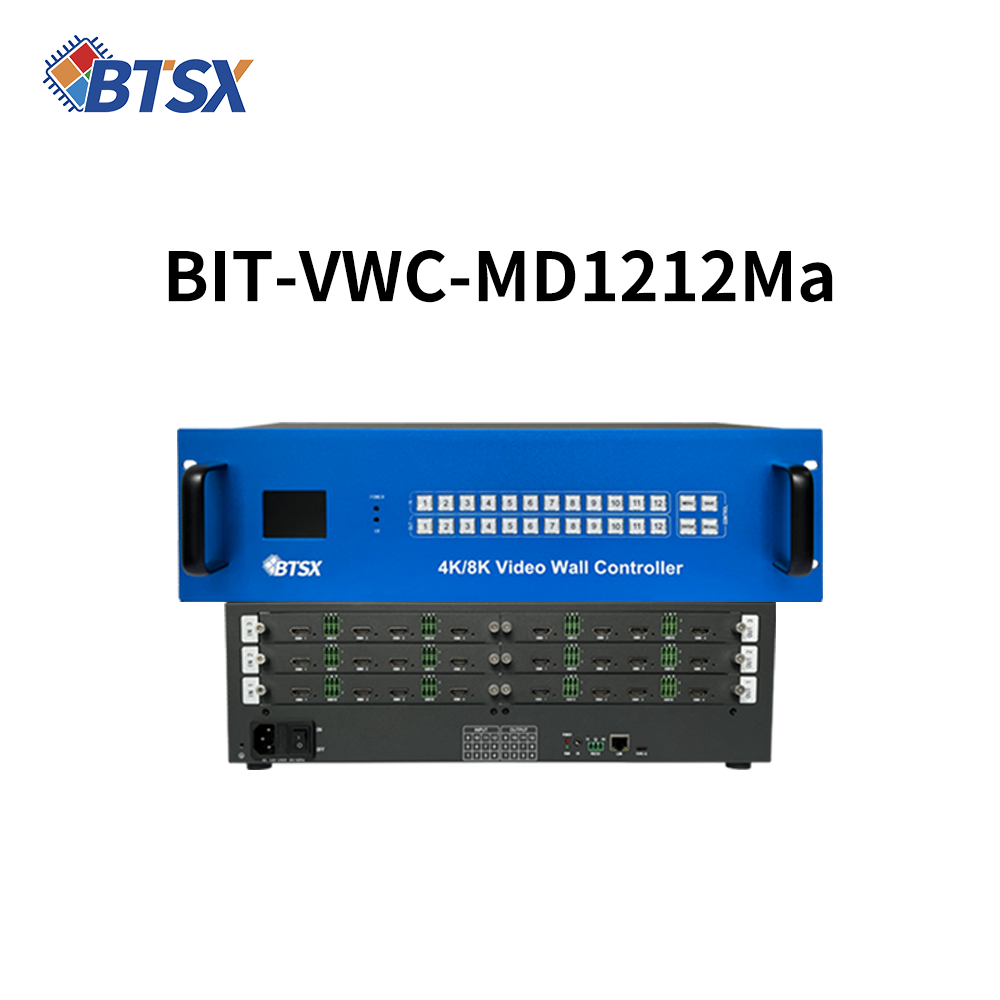 China 12x12 HDMI Matrix Switcher with RS232 Serial Port Control 8bit Color Depth Supports 12 HDMI Inputs and 12 HDMI Outputs on sale China 12x12 HDMI Matrix Switcher with RS232 Serial Port Control 8bit Color Depth Supports 12 HDMI Inputs and 12 HDMI Outputs on sale