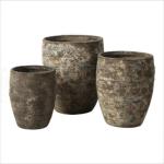 Custom Color Flower GRC Planter Pots For Indoor Outdoor Garden Landscaping