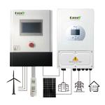LCD Display Hybrid Generator with 230vac Rated Output Voltage