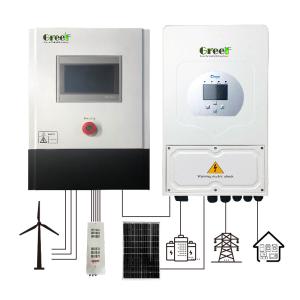 China LCD Display Hybrid Generator with 230vac Rated Output Voltage factory