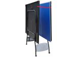 Professional Ping Pong Table For Family , 9 FT Portable Table Tennis Table With