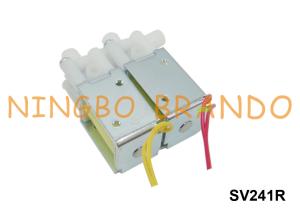 China Massage Chair Plastic Miniature Solenoid Air Valve 12VDC 24VDC factory