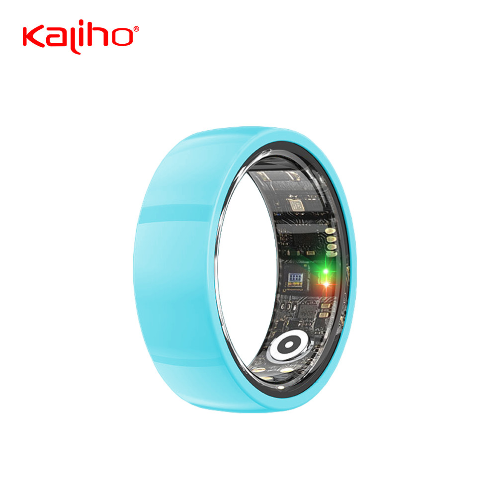 Waterproof IP68 Stainless Steel Health Tracking Ring Sleep Multi-Sport Modes No Display Memory 128kb ROM 4Mb RAM