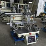 HY-2030 Flat Bed Desktop Screen Printing Machine 5-7Bar Air Pressure