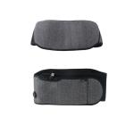 USB Infrared Heating Waist Belt For Pain Relief , Ultralight Waist Wrap Heating