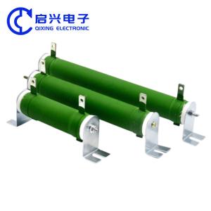 China Adjustable Wirewound Braking Resistors Rx20 100w High Power factory