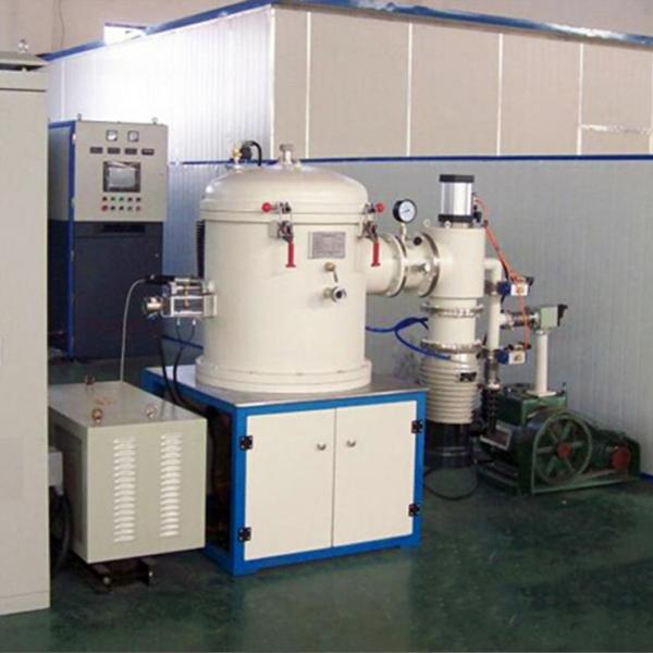 1600C High Temp Heat Treatment Furnace Intermediate Frequency Induction
