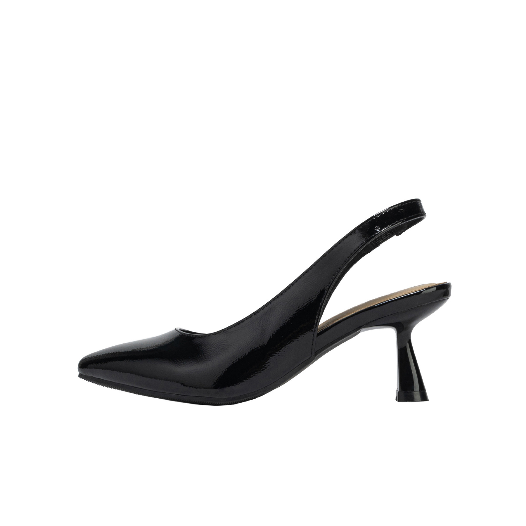 Stiletto Heel Type Womens Footwears With Lace Up Closure Type