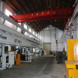 China single side laminated steel sheet machine factory