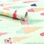 Gift Cover 23gsm Reusable Christmas Wrapping Paper Eco Friendly