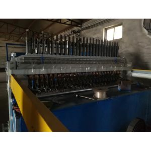 China Convenient Operate Reinforced Mesh Welding Machine / Steel Bar Mesh Welding Machine factory