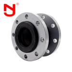 150PSI DN100 Single Sphere Rubber Expansion Joint For Piping Systems