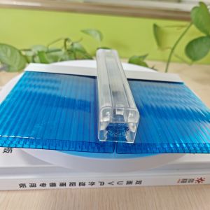 Honeycomb U-lock Polycarbonate Sheet - Lightweight Impact-Resistant Roofing