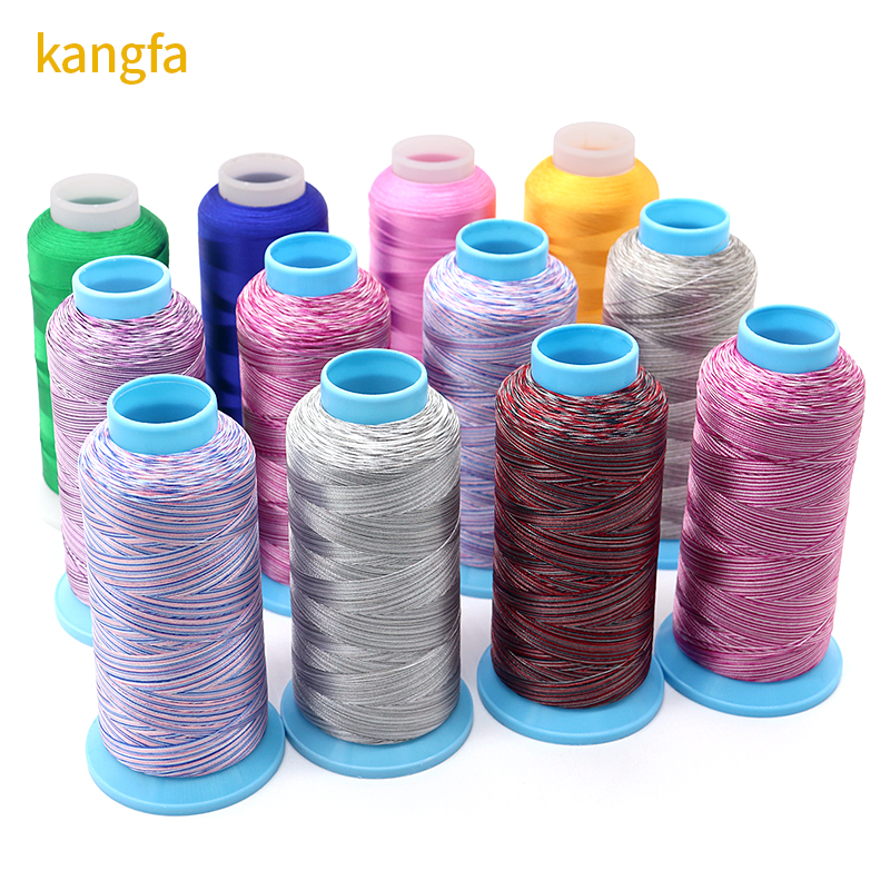 100% Polyester High Speed Embroidery Thread for Computerized Embroidery Machines