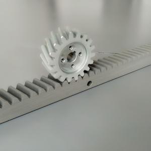 China M8 Galvanized Steel Racks Pinions factory