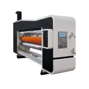 Stacker Vibration Flexo Printer Slotter Die Cutter Fully Auto