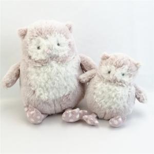China 2023 Customized Vogue Plush Owl Toy Girlish Pink Owl Stuffed Animal Toy Desirable Birthday Gift Soft Toys for Kids factory