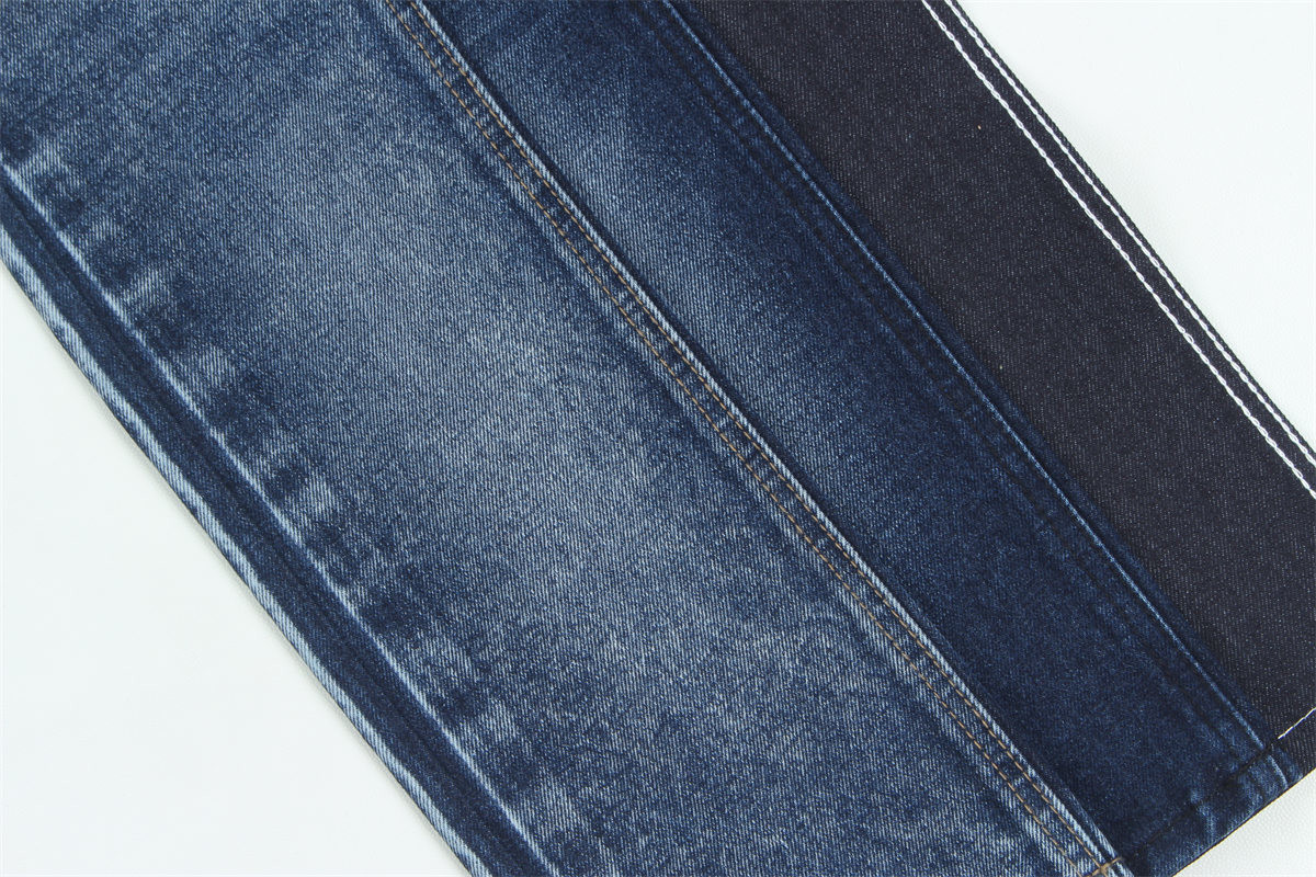 190cm 13oz Cotton Polyester Rigid Denim Fabric For Jeans