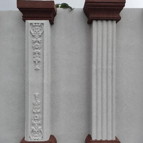 China High Strength Stucco Foam Moulding Concrete Pillar Gypsum Cornice EPS Mould factory