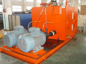 China High Pressure Hydraulic Pump System Hydraulic Valve Body Channel Assembled factory
