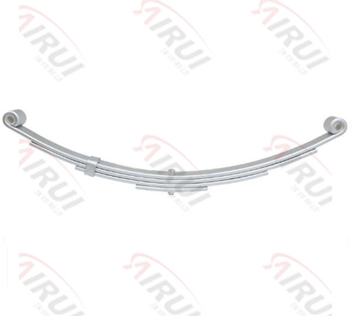 Dacromet 4 Leaf Double Eye Spring For 3500 Lbs Trailer Axles - 25-1/8" Long