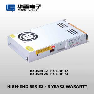 China 350W Constant Voltage LED Driver 24V 14.6A 31mm Slim Power Supply factory