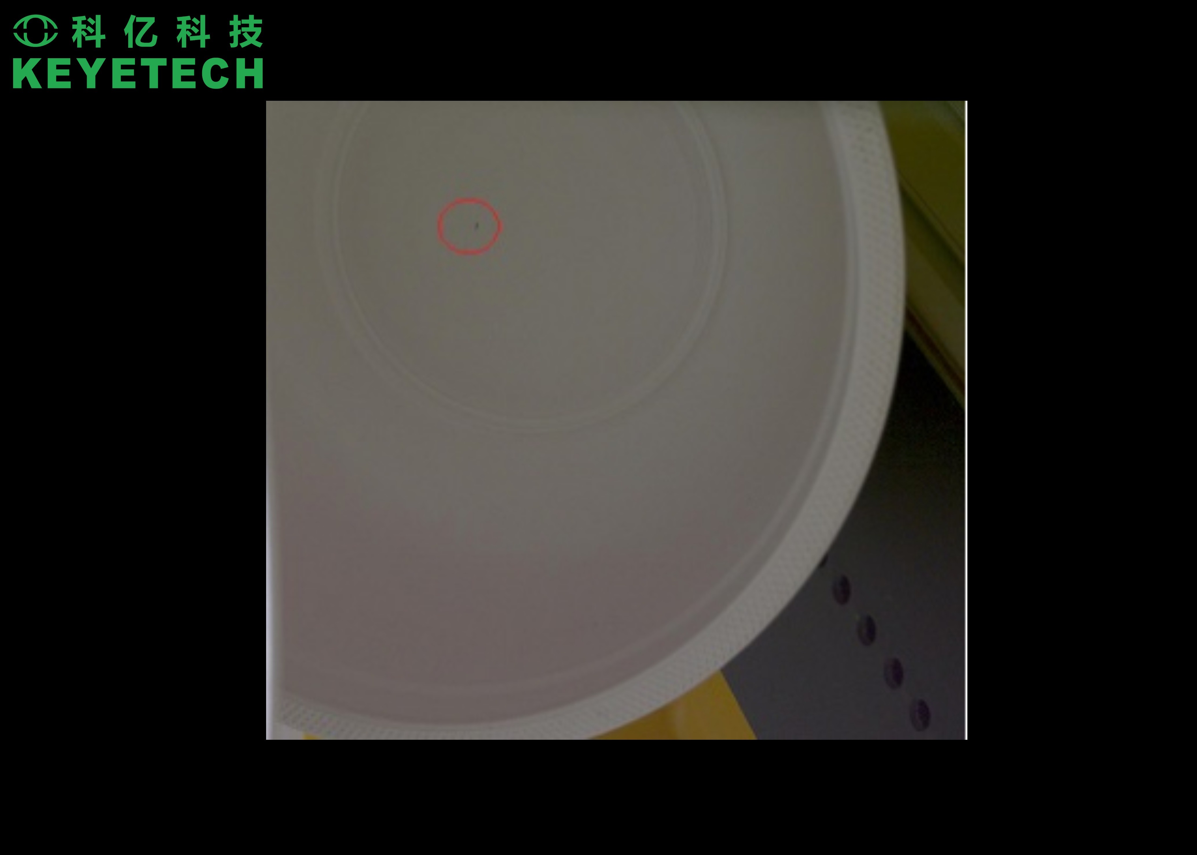 AOI Automated Optical Inspection Machine For Instant Noodle Plastic Bowl