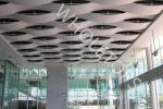 600*600mm 3D Aluminum Facade Panels PPG Coating For Curtain Wall