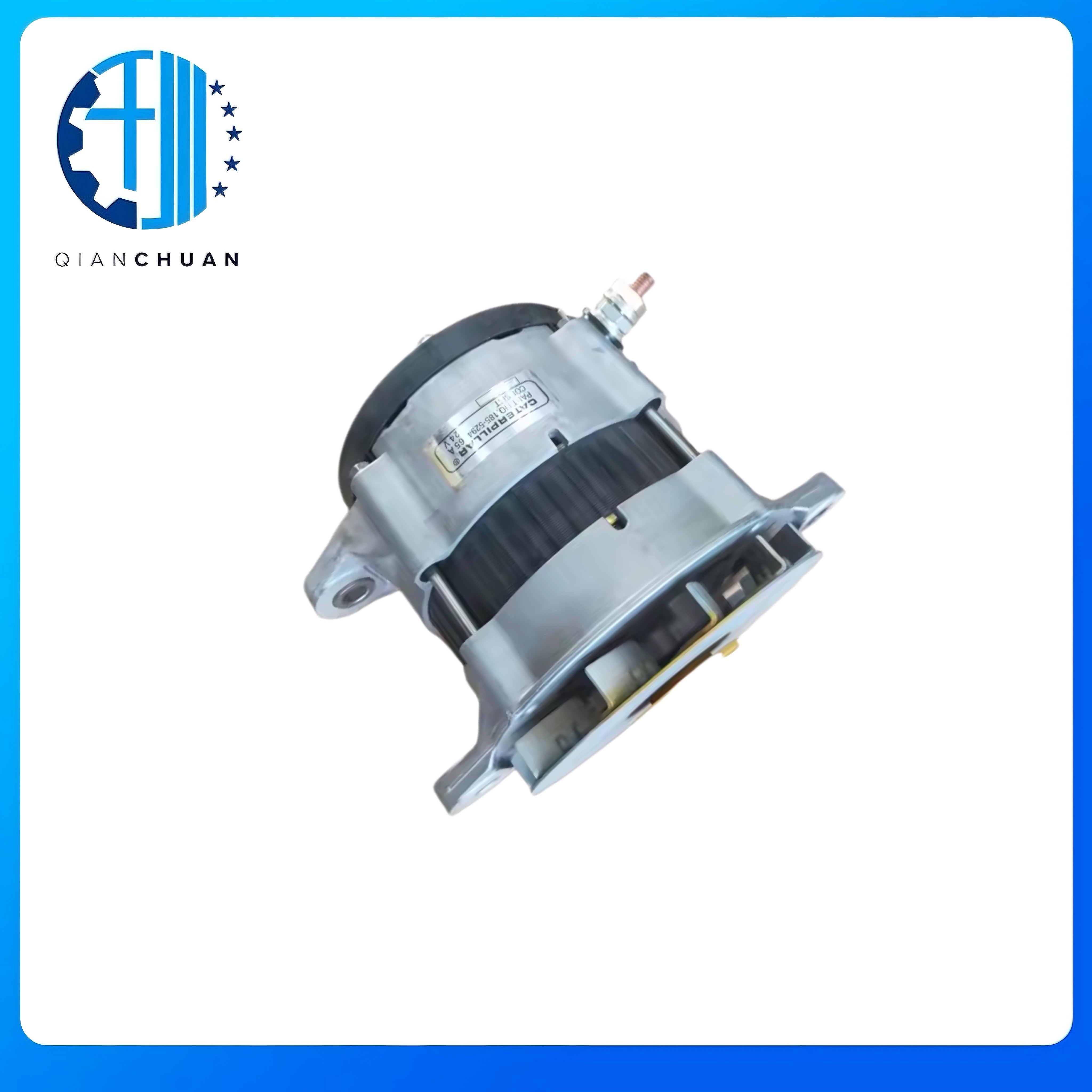 Alternator 185-5294 for Caterpillar C7 C9 C15 C18 Excavator Engine Spare Parts for Machinery Construction