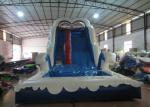 Amusement Park Commercial Inflatable Water Slides Arch For Kindergarten Baby