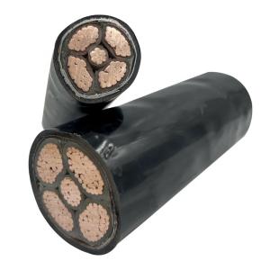 China CE ISO CCC Certified Armoured Underground Power Cable with Performance from Shandong factory