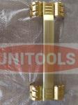2-3/8 Inch Flat ESP Cable Protector Carbon Steel Material Stamping Type