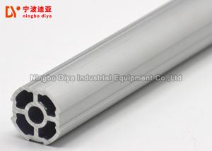 China 28MM Diameter Lean Tube Aluminium Pipe Cold Rolled 0.8 - 2.0mm Thickness factory