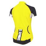 Custom Slim Fit Reflective Stripe 180 Gsm Cycling Bike Tops