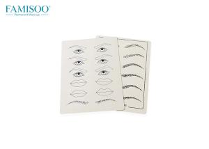 China Rubber Fake Skin Permanent Makeup Tools For Tattoo Practice 21x14.5x0.3CM factory