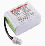 Nihon Kohden NKB-302 9.6V 2100mAh Battery Compatible New for OPV-1500 X064 OPV