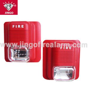 China Conventional fire alarm systems strobe horn,hooter,sounder factory