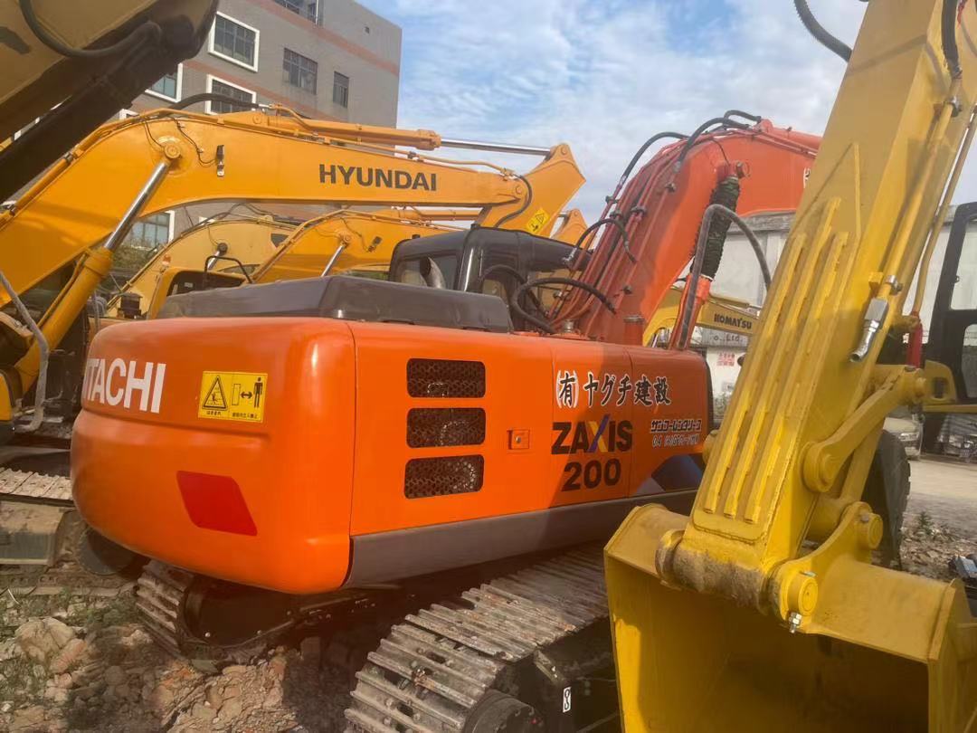 Used Hitachi excavators ZX200 ZX130 ZX60 ZX70 ZX130/Secondhand excavators construction machinery